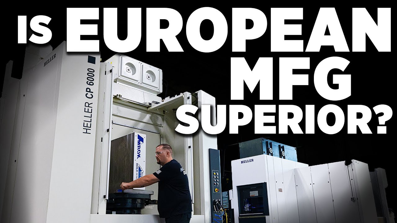 Is European Manufacturing Superior to American?