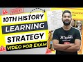 10TH HISTORY LEARNING STRATEGY VIDEO FOR BOARD EXAM 2024 | JR TUTORIALS |