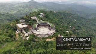 Drone | Philippines, Central Visayas, Cebu City & TOPS Cebu