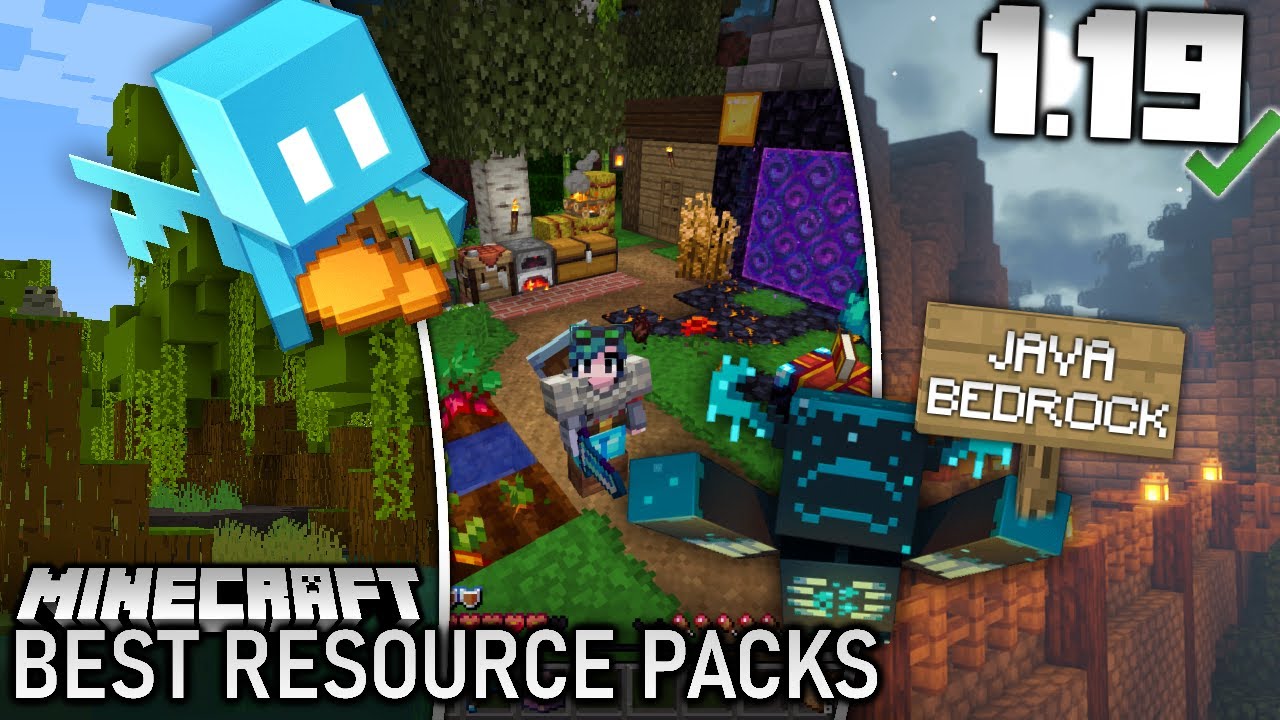 Top 5 Realistic texture packs for Minecraft PE