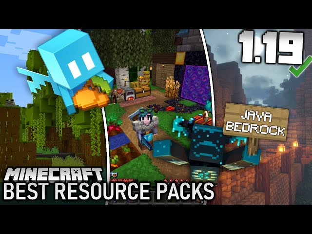 10 Best Minecraft 1.19 Texture Packs in 2022