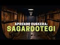 Ikasi euskara: sagardotegian