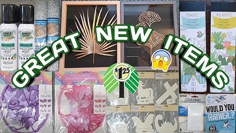 DOLLAR TREE 🌳 Come Shop With Me | GREAT NEW ITEMS | Name Brands