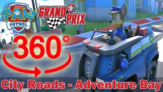 360 Vr, City Roads - Adventure Bay, Chase, Paw Patrol Grand Prix, Walkthrough, Gameplay, 4K