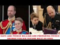 Prince William & Kate are Secretly Training Prince George to be King ||