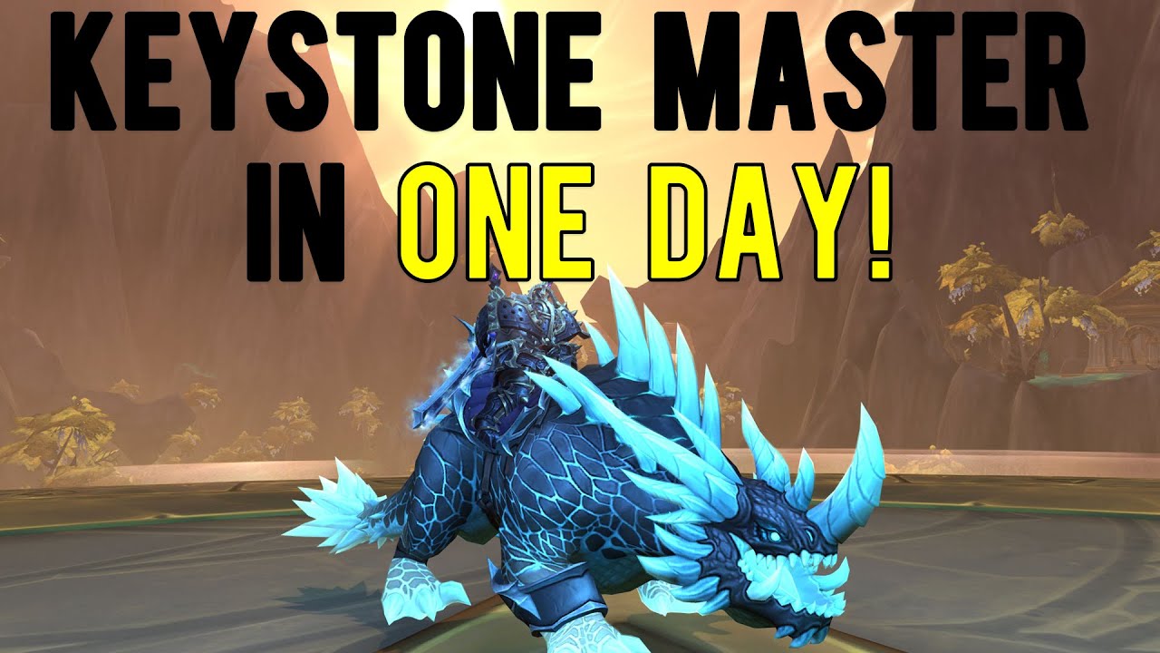 WoW Weekly - Getting Keystone Master In One Day - YouTube