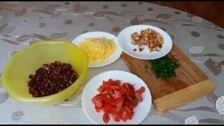 Салат с фасолью Салат с фасолью