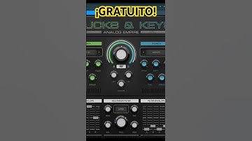 Analog Empire: Plucks & Keys de #meldaproduction crea hermosas melodías y acompañamientos.