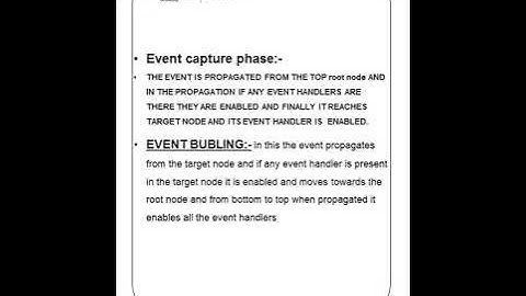 SSMRV Video Lectures-Web Programming-DOM2 Model