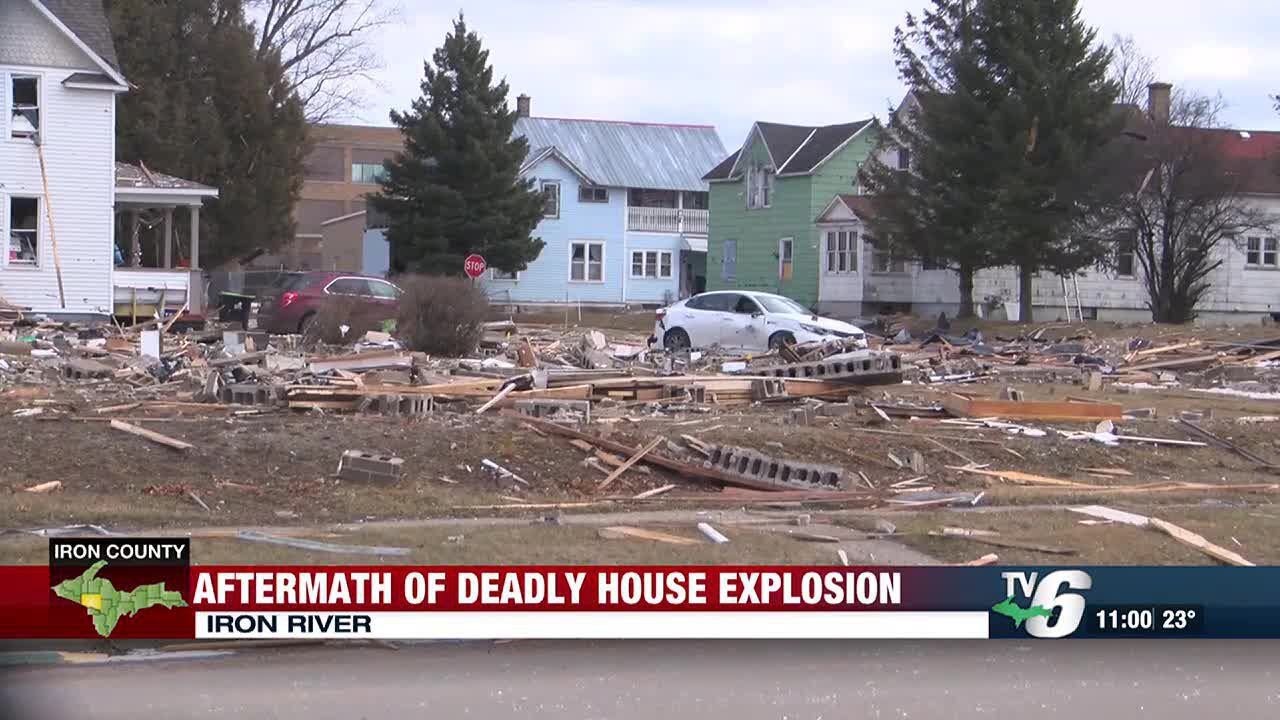 Neighbors face the aftermath of fatal house explosion in Iron River ...