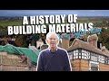 A history of building materials in Dorchester-on-Thames, Oxon