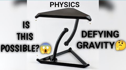 How Tensegrity Table works?🤔 physics. #tensegrity_principle. Floating table.