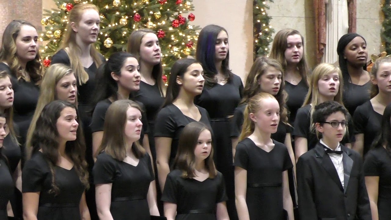 Carol of the Bells by M. Leontovich, arr. Wilhousky - YouTube