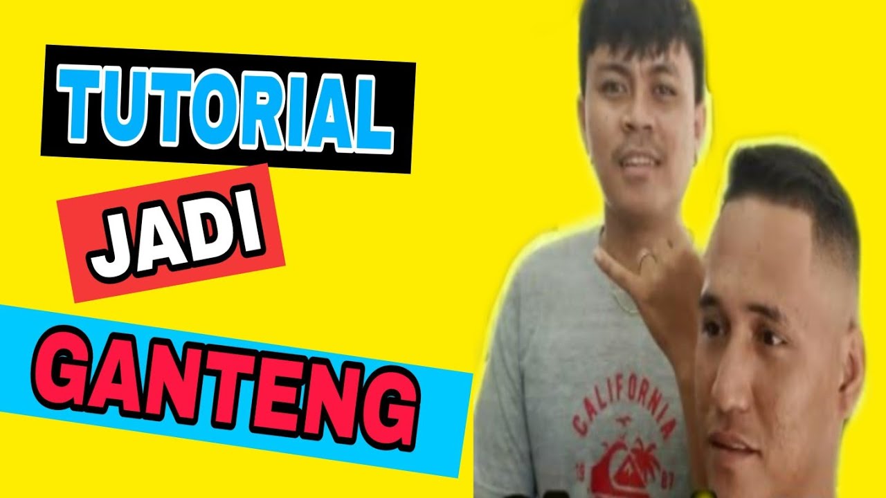 Barbershop Tutorial Jadi ganteng Simple Fade 