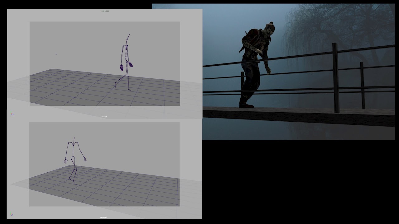 Motion Capture Cleanup and Edit 2 - YouTube