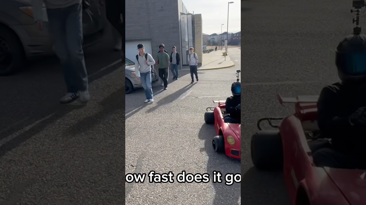 MINI CAR DRAG RACE! New video is out! 