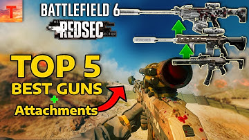 Top 5 *Meta* Guns You Should Be Using in RedSec Season 1!!