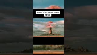 Russias Third Atomic Bomb! #Shorts