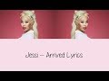 Jessi - Arrived [Lyrics]