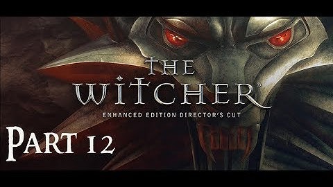 The Witcher [Hard Mode] 100% Playthrough - Part 12