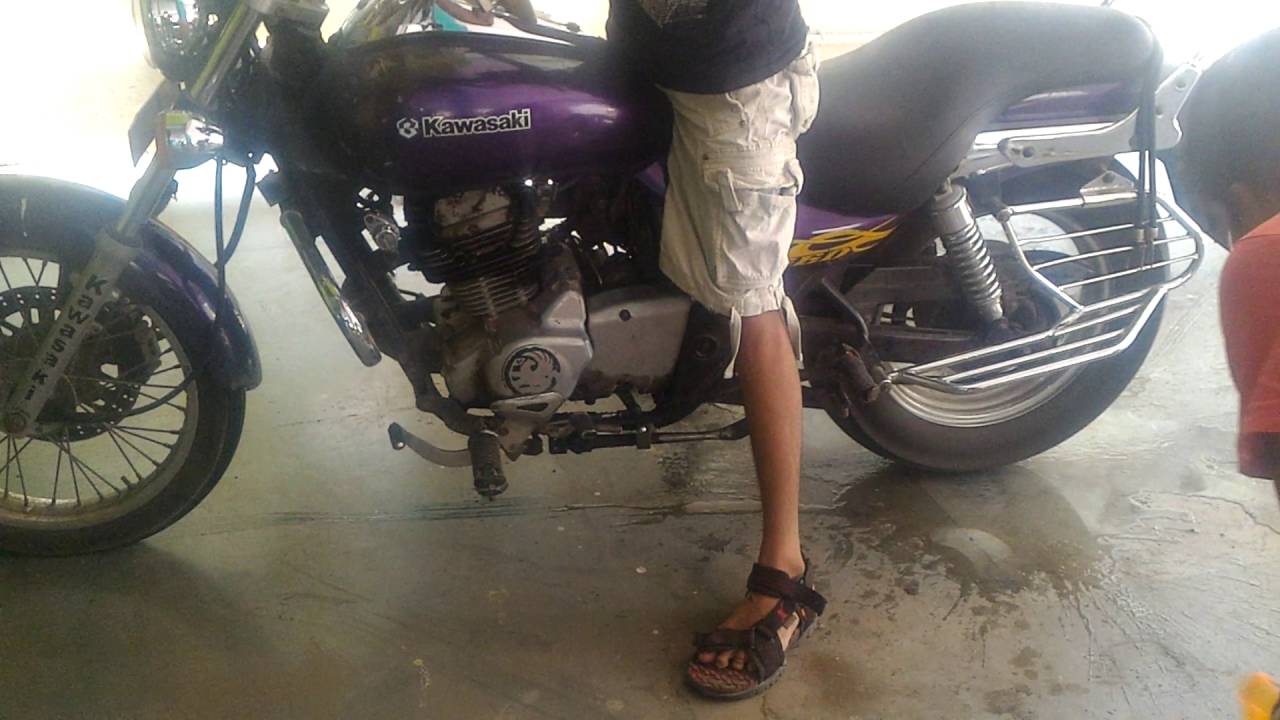 Burn Out Kawasaki 😈 YouTube