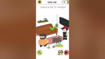 Brain Test 4 level 348 #gaming #braintest #playlist #hidemyproofanswers #plantsvszombies2gameplayps4