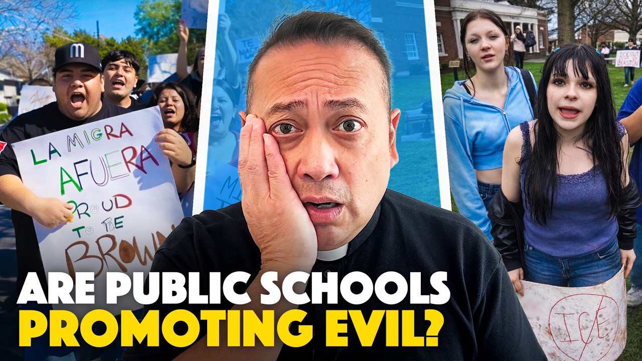 Are Public Schools Brainwashing Students? Catholic Response to Student Walkouts & Anti-ICE Protests.