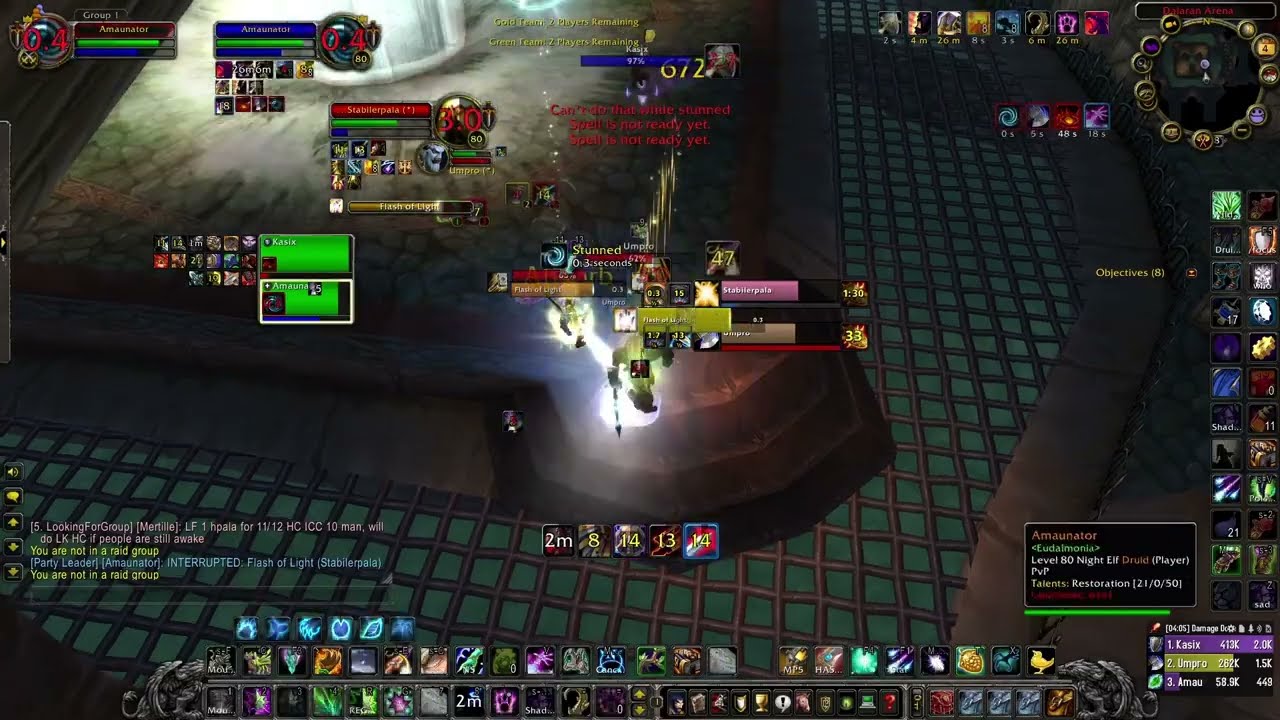 Wotlk Prot Warrior Resto Druid 2.2cr A