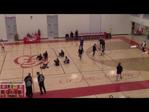 Cor Jesu Academy vs St. Francis Borgia Regional High School Girls' Varsity Basketball