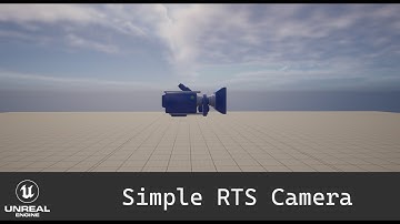 Unreal Engine Simple RTS Camera Tutorial   ue4 ue5