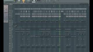 LUCIANO ft. BIA & AITCH - BAMBA BEAT + FLP