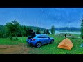 Yazdan Kışa Dönen Havada Kamp | SUBARU XV