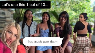 Filipinas Give Hot Reaction about 'Plastic Surgery'