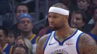 DeMarcus Cousins First Bucket as a Warrior vs Clippers | January 18, 2019 | 2018-19 NBA Season