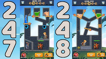 How to Loot 2 - Hero Rescue & Pin Pull Level 247 & 248