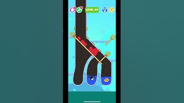 Save The Fish ! level 49 complete gameplay for Android_IOS
