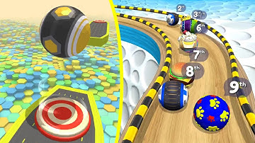 Going Balls Vs Action Balls All Levels Gameplay Android iOS #170