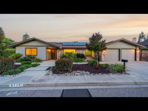 823 N Tilden St., Visalia, CA home video tour