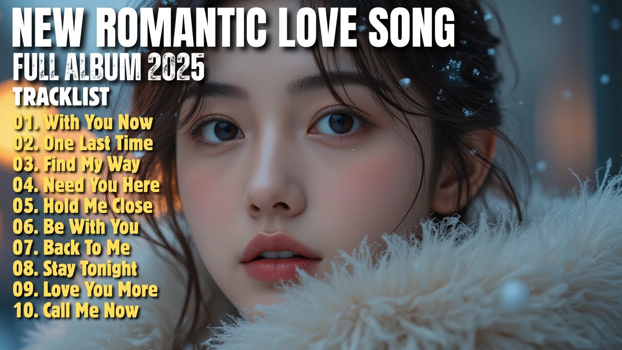 ROMANTIC LOVE SONG ️|| LOVE YOU MORE || NEW SONG PLAYLIST 2025 - YouTube