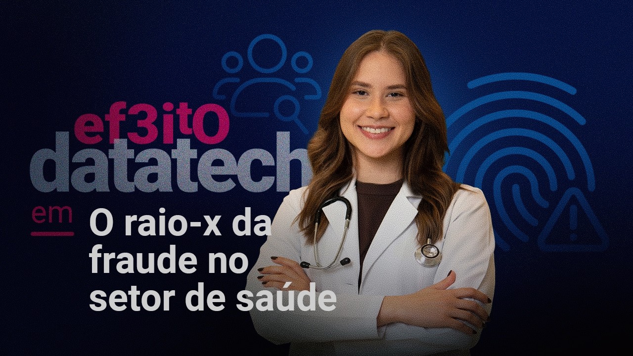 Efeito datatech - Mapa de Conexões Antifraude - YouTube