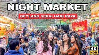 Geylang Serai Hari Raya Lights-Up and Night Market Tour 2024 🇸🇬