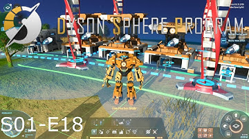 Dyson Sphere Program S01-E18, Thrusters