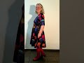 Bika Jellyfish - Jersey kjole fra Amamiko med vandmænd #colorfulfashion  #fashion #dress