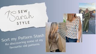 My pattern stash is out of control!  Sorting it and finding a few favourites…
