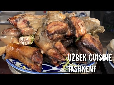 Video: Uzbek Cuisine: Tashkent Zaub Xam Lav