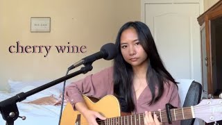 Hozier- Cherry Wine Acoustic Cover