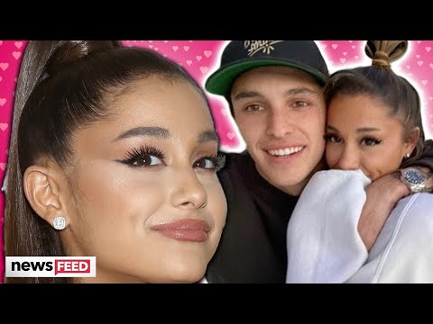 Ariana Grande Goes IG Official With BF For Her Birthday!