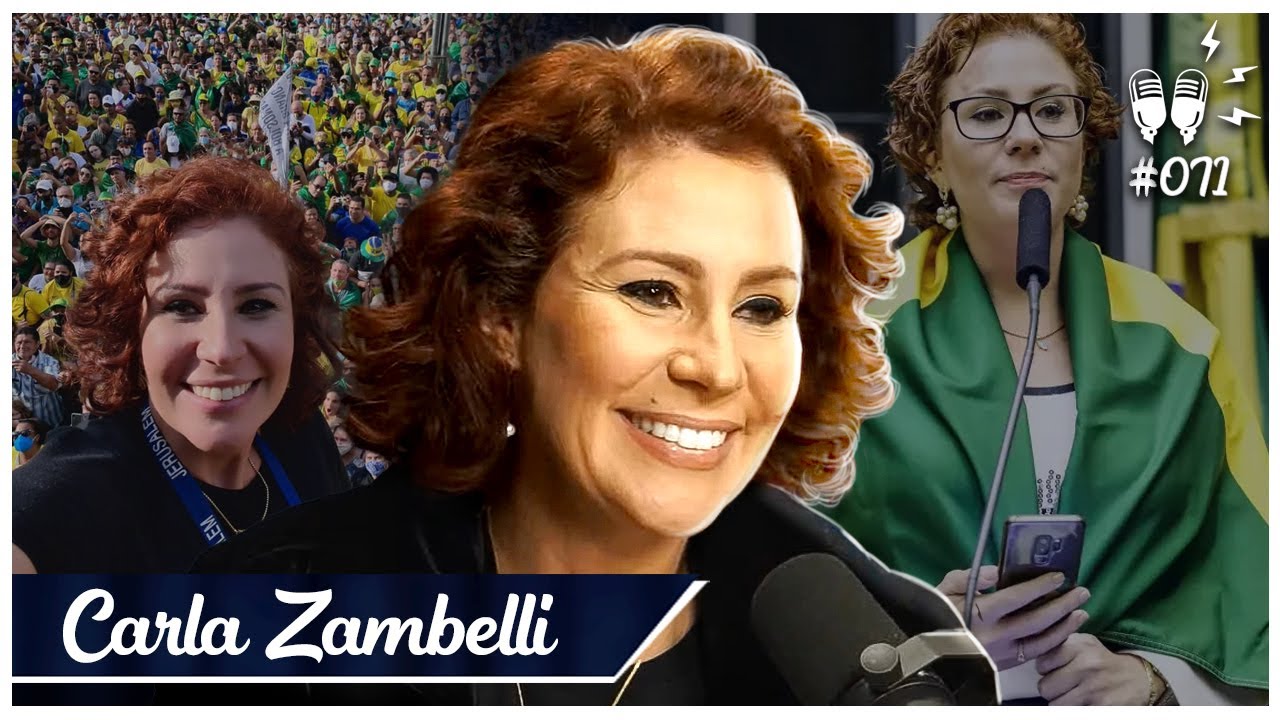 CARLA ZAMBELLI [+ PAULO CRUZ] - Flow #71