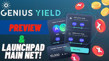 Genius X Mainnet Launch & Genius Yield DEX Preview!