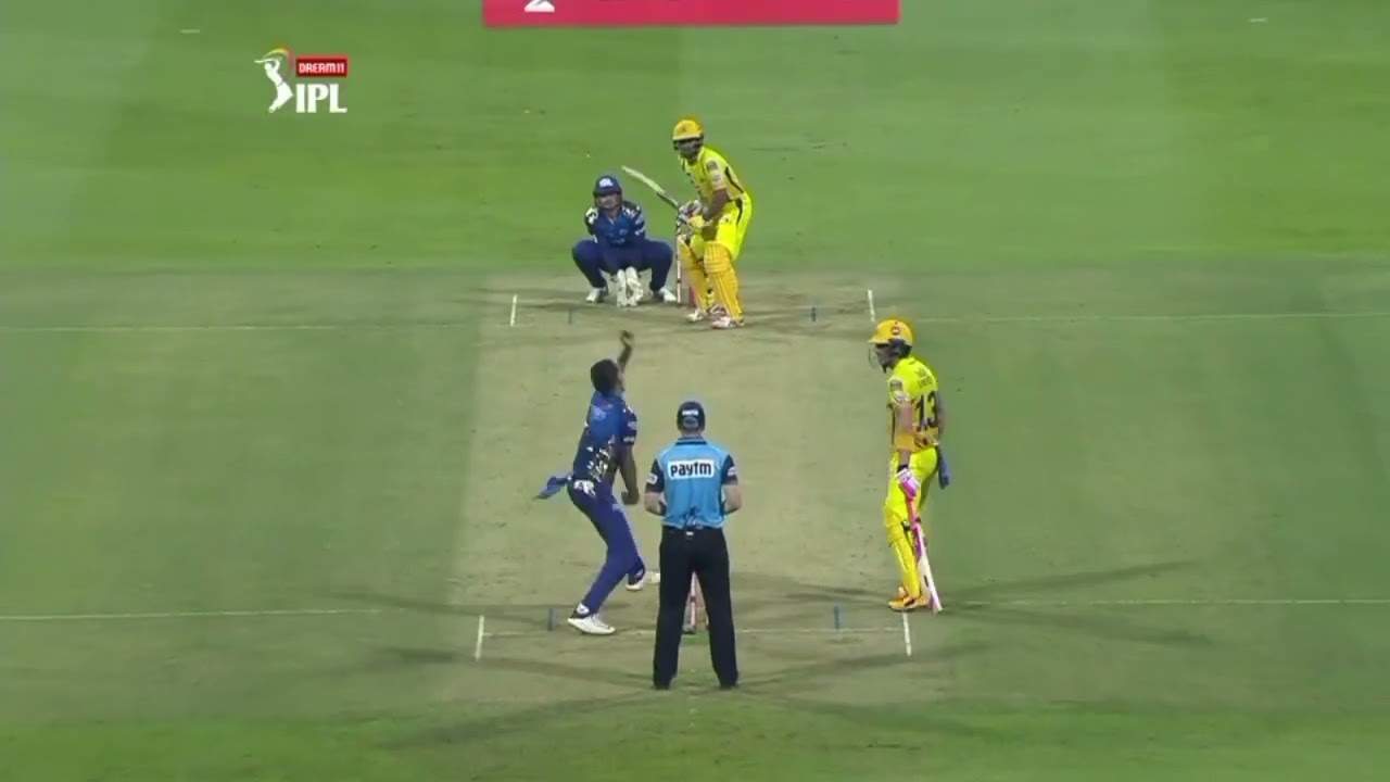 2020: CSK VS MI IPL MATCH HIGHLIGHTS 
